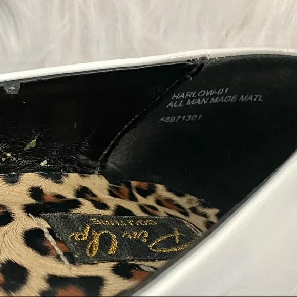 Pin Up Couture White “Harlow” Heels - Picture 10 of 15